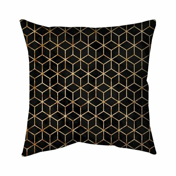 Fondo 20 x 20 in. Symmetry-Double Sided Print Indoor Pillow FO2794733